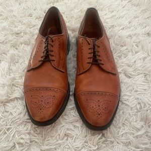 Allen and Edmonds men’s Oxford dress shoes
